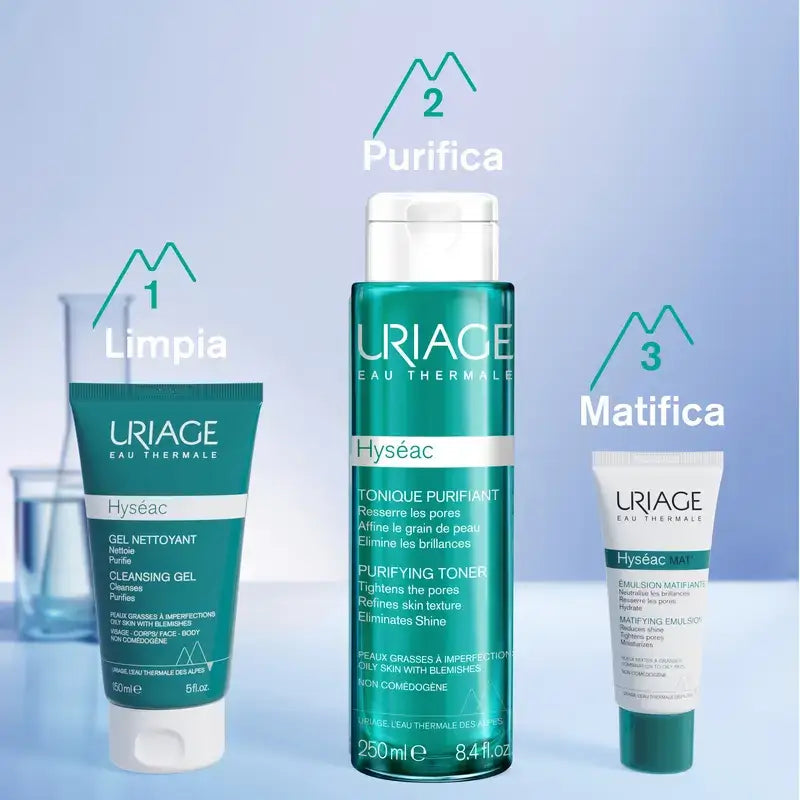 Uriage Hyséac Mat 40Ml Pore and Shine Control