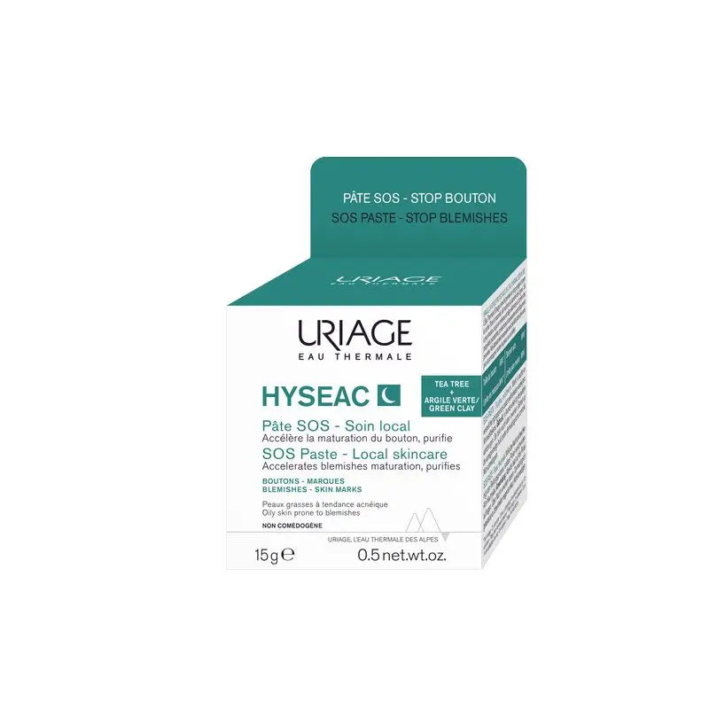 Uriage Hyséac Sos Paste 15 gr