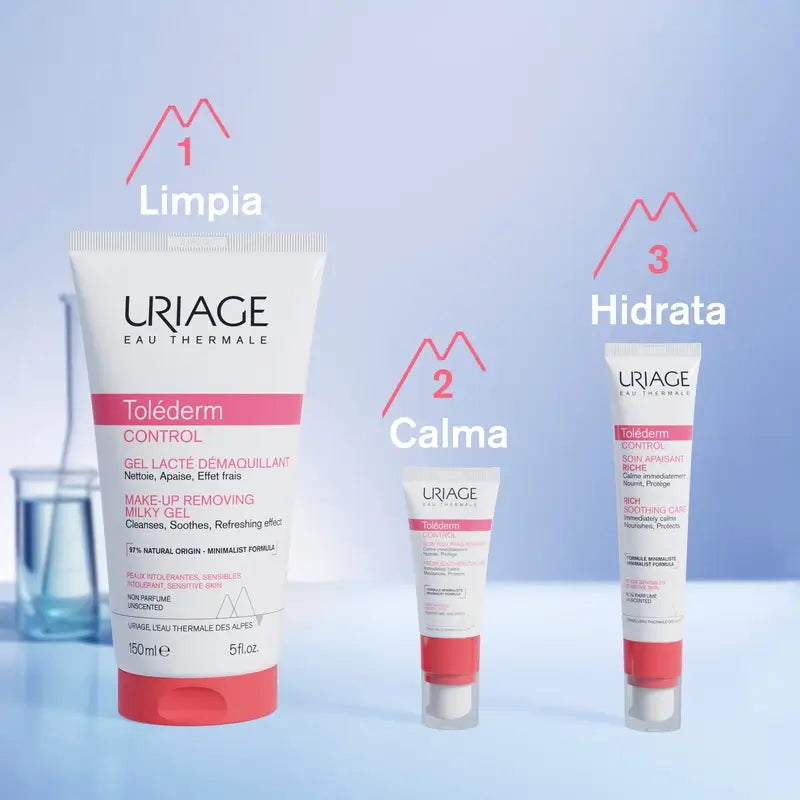 Uriage Toléderm Eye Contour 15Ml