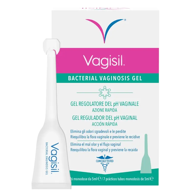Vagisil Bacterial Vaginosis, 7x5 ml
