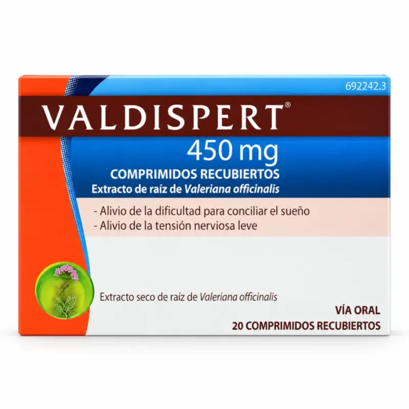 Valdispert 450 mg 20 tablets