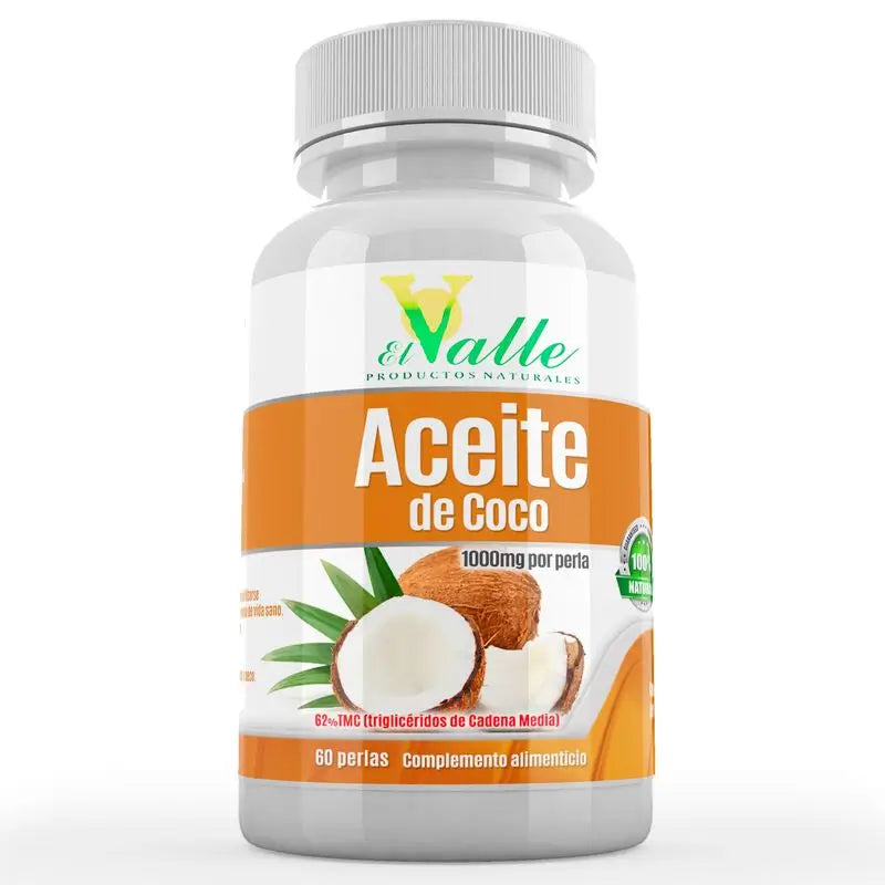 Valle Coconut Oil , 60 pearls