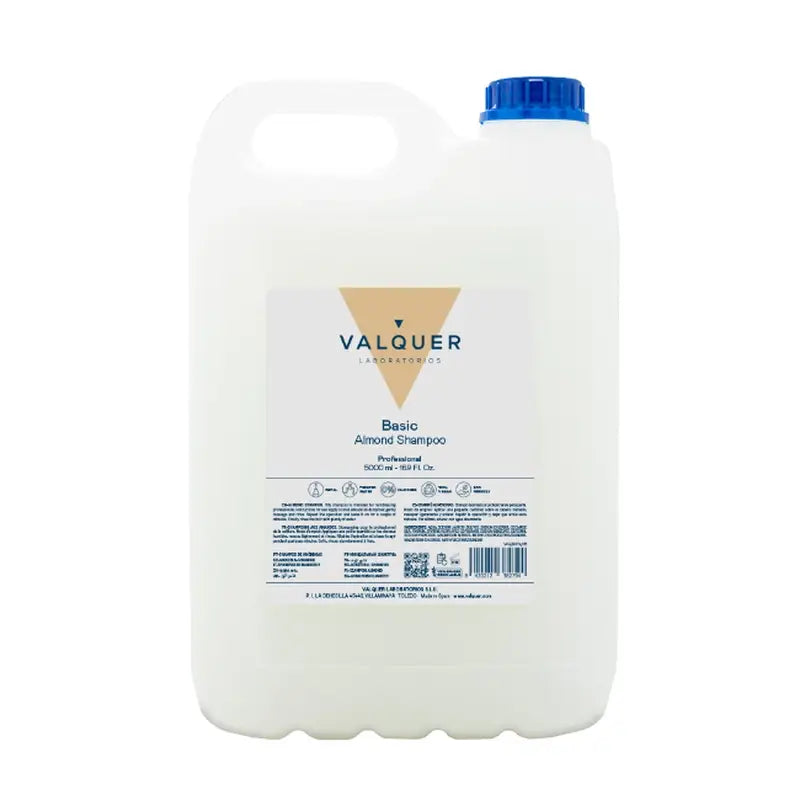 Valquer Almond Shampoo , 5 L