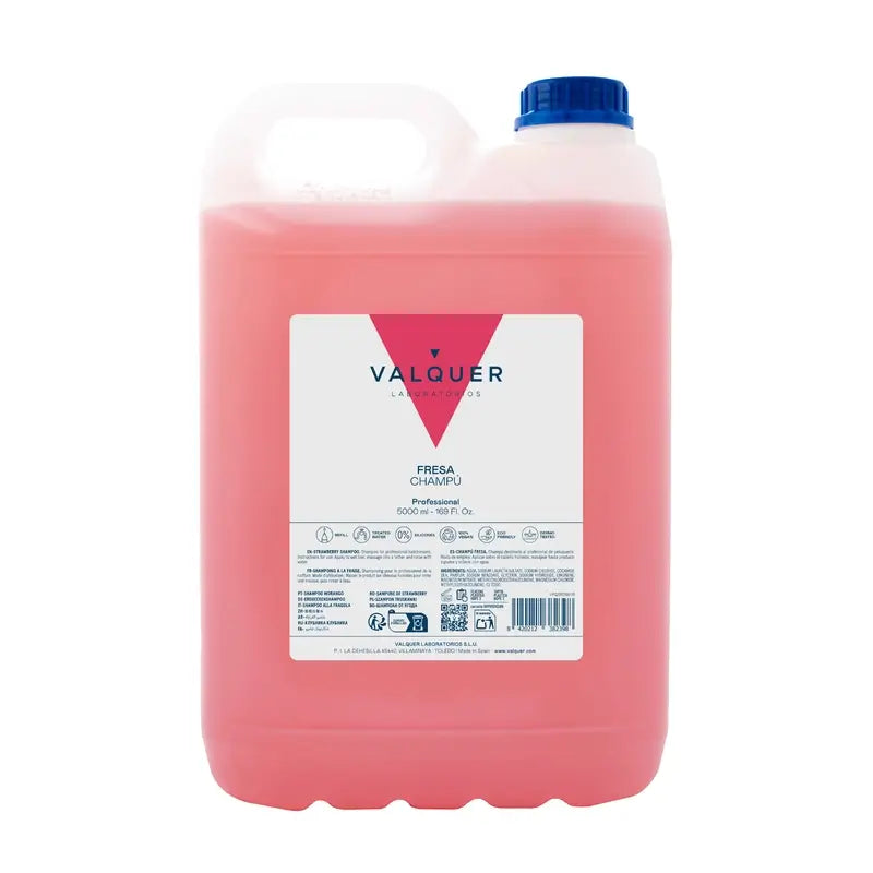 Valquer Strawberry Shampoo , 5 L