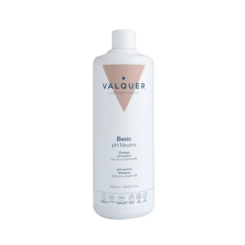 Valquer Neutral Ph Shampoo, 1 L