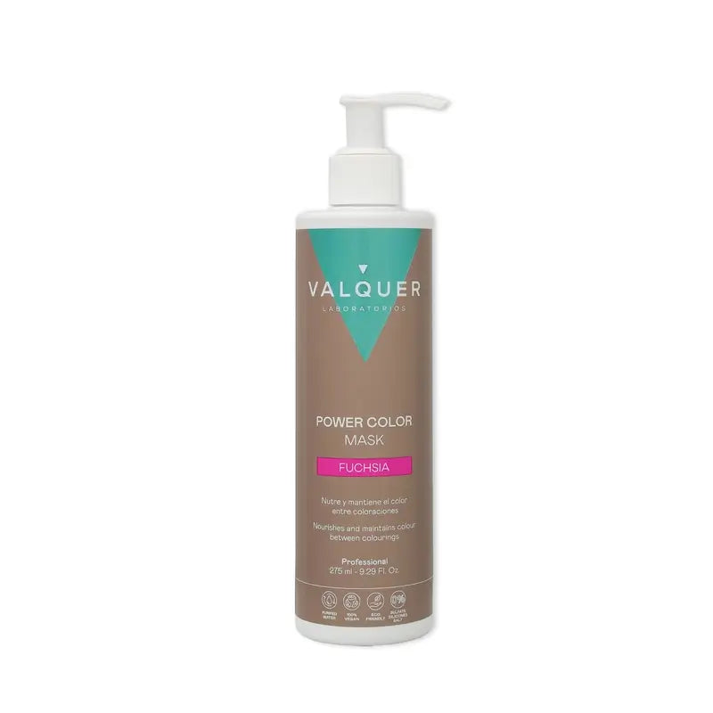 Valquer Fuchsia / Pink Colour Mask - Power Color , 275 ml