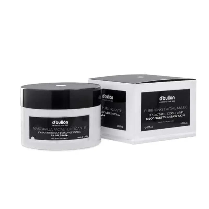 Valquer Purifying Facial Mask - Oil Control and Smoothness , 200 ml