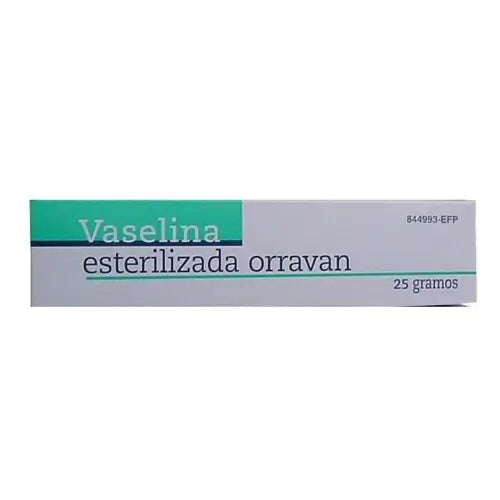 Orravan Pure Sterilised Vaseline 25 g