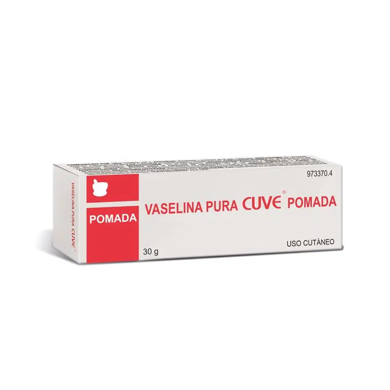 Cuve Vaseline 100% Pure Vaseline Ointment 30 g