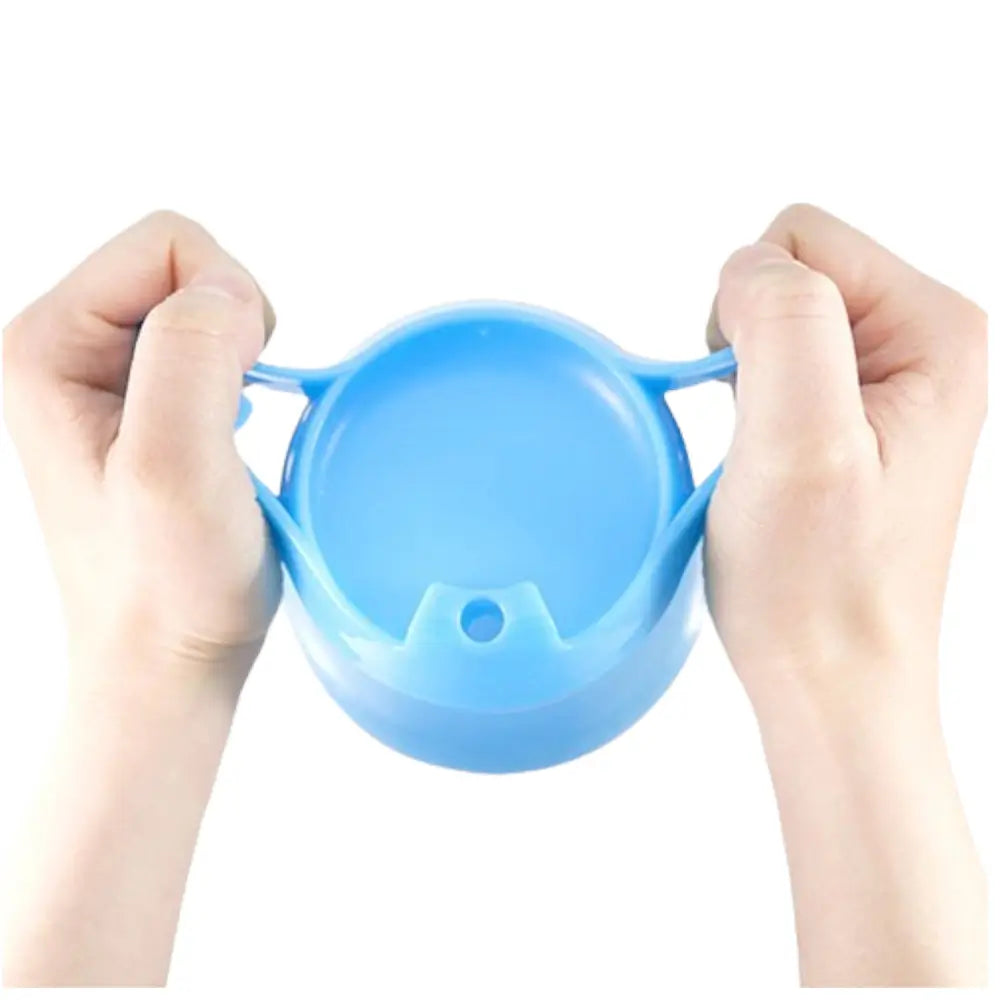 illuminated spill-proof cup