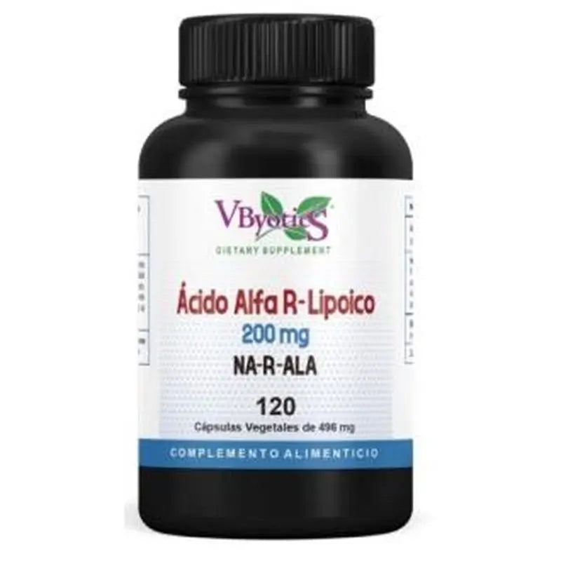 Vbyotics Alpha R-Lipoic Acid 120 Capsules