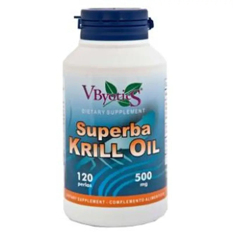 Vbyotics Superba Krill Oil (Krill Oil) 120Strings