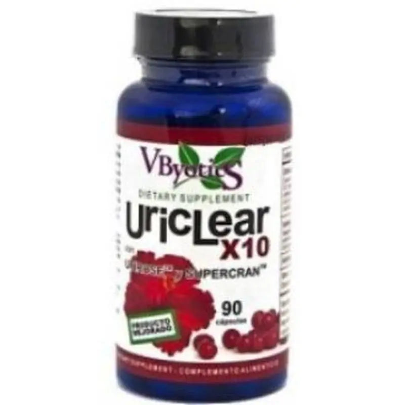 Vbyotics Uriclear (Utirose & Cranberry) 90 Capsules
