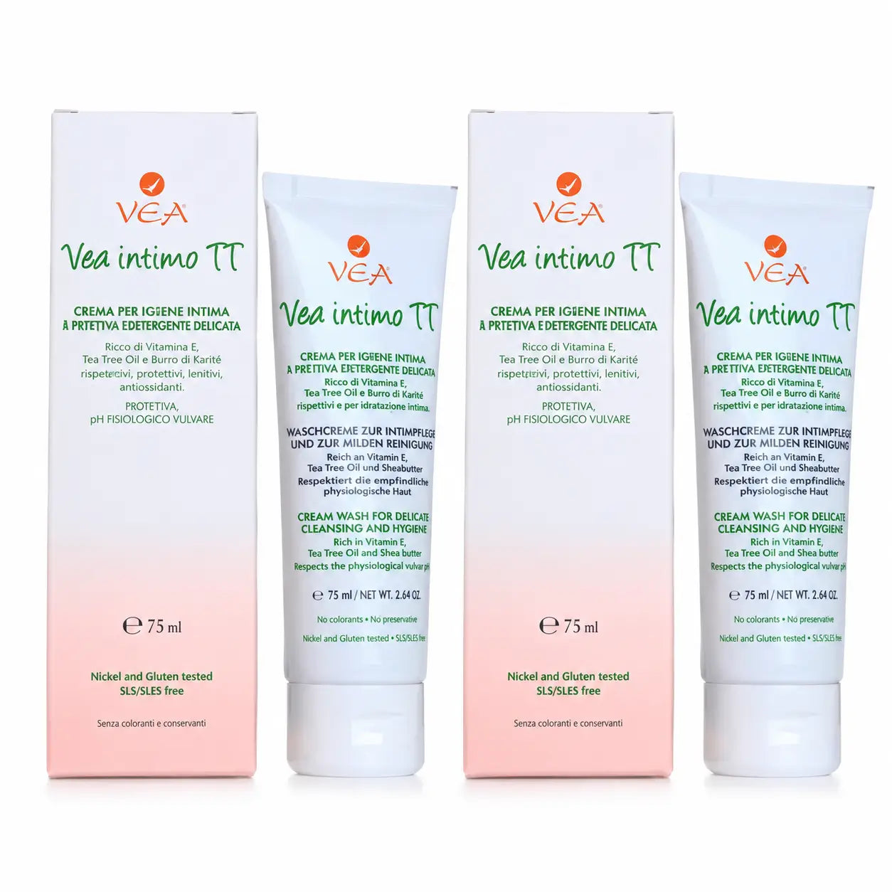 See Intimo Tt Intimate Hygiene Cream 75 ml, pack of 2