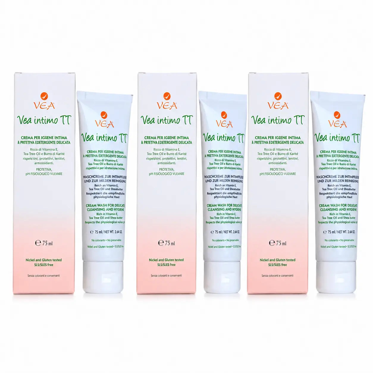 See Intimo Tt Intimate Hygiene Cream 75 ml, pack of 3
