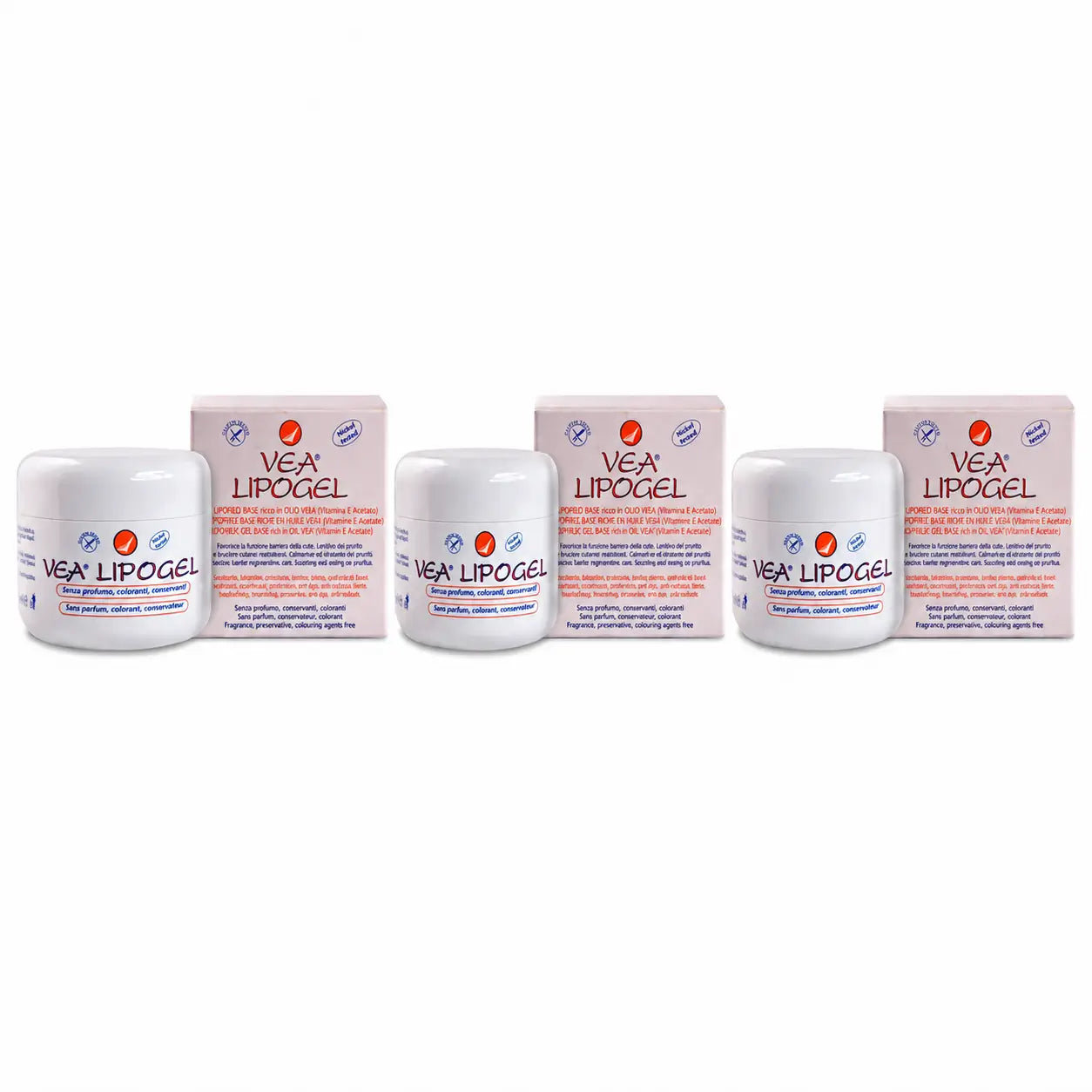 See Lipogel 50 ml, pack of 3