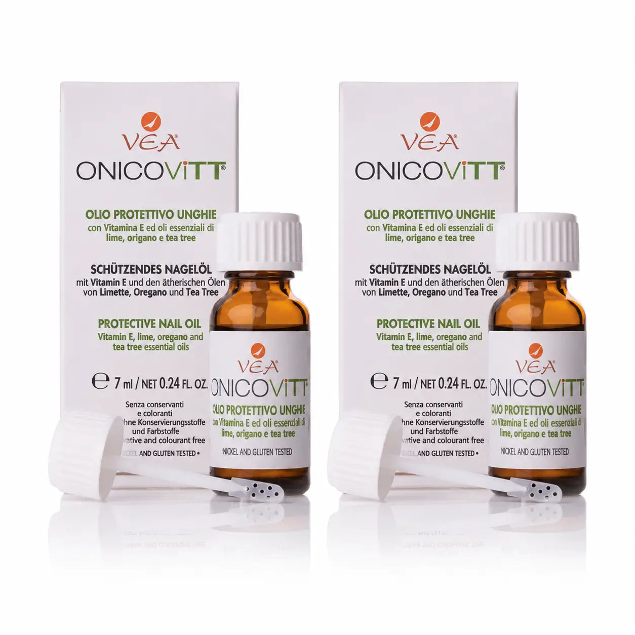 See Onicovitt Protective Oil for Nails, 7 ml, pack of 2