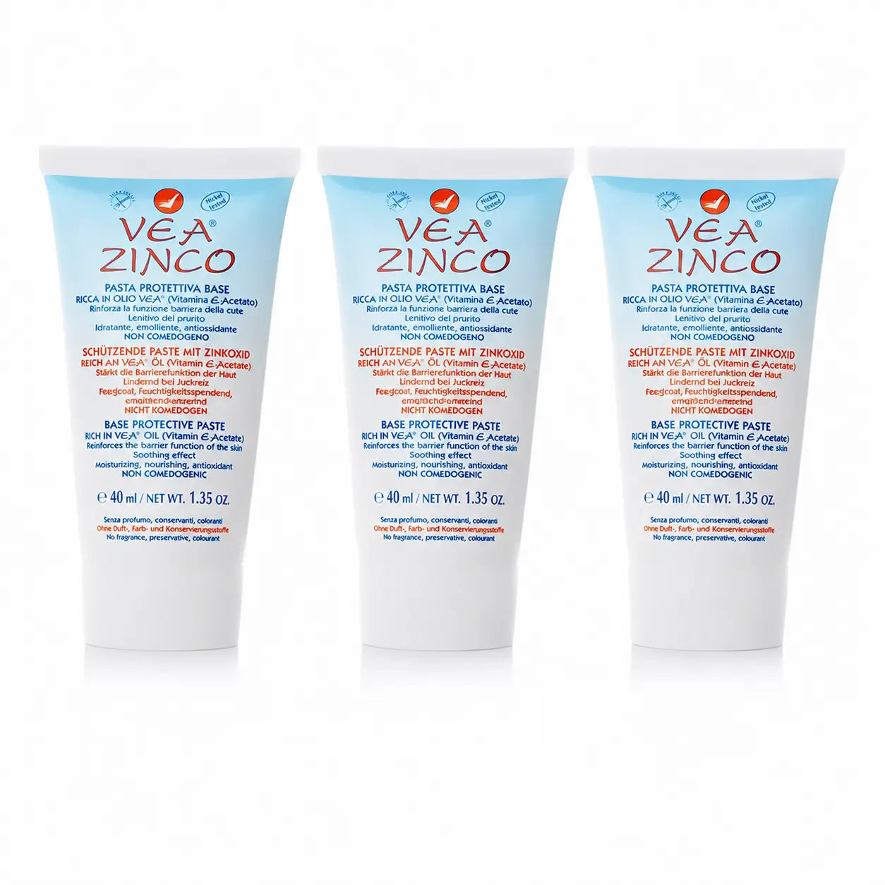See Zinco Protective Paste 40 ml, pack of 3