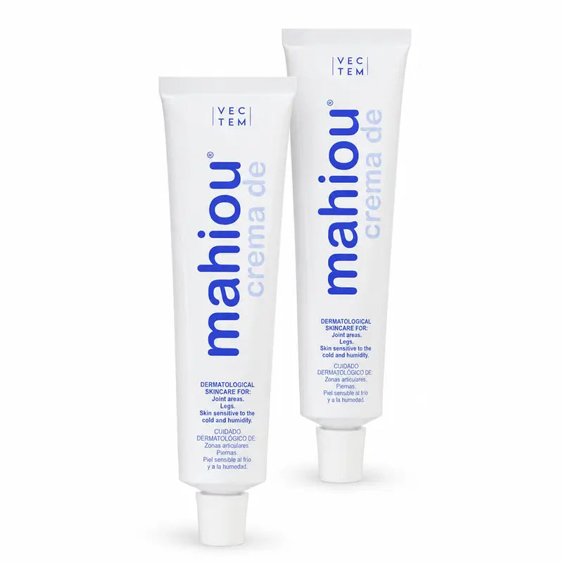 Vectem Mahiou Protective & Repairing Skin Cream, 2X75Ml