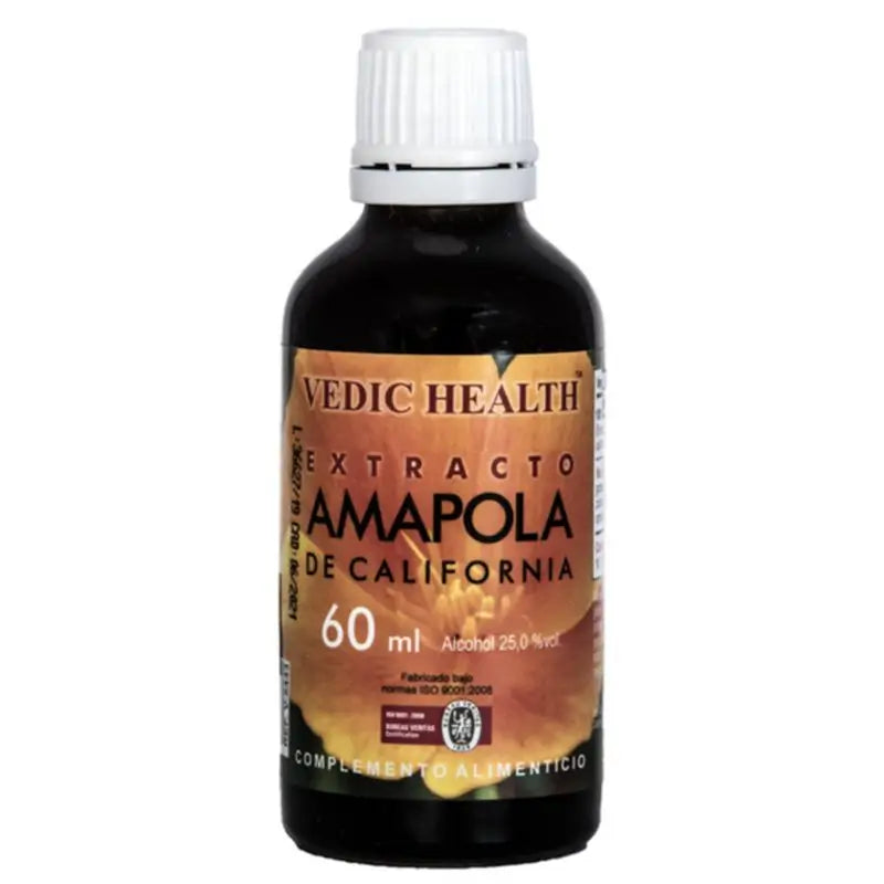 Vedic Heal California Poppy Extract , 60 ml