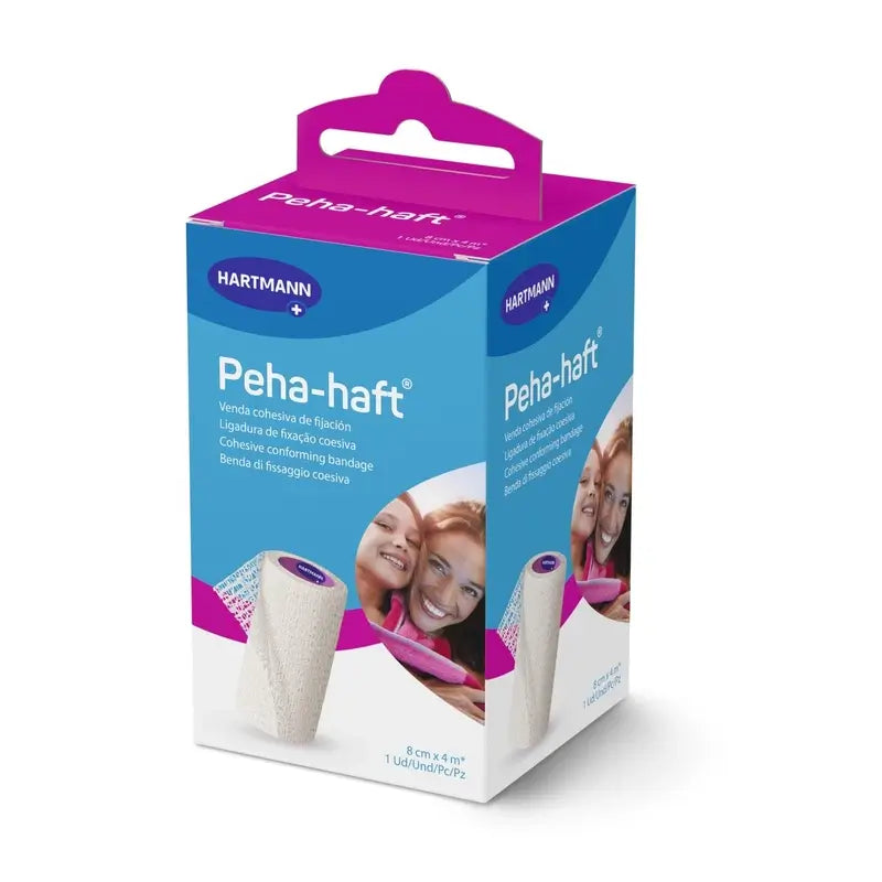 Peha-Haft Latex Free 4Mx8 cm 1 pc.
