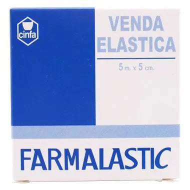 FARMALASTIC ELASTIC BANDAGE 5X5