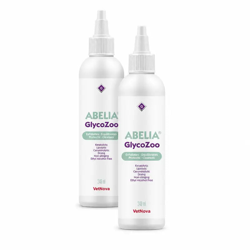 Vetnova Abelia GlycoZoo Pack of 2 x 240ml