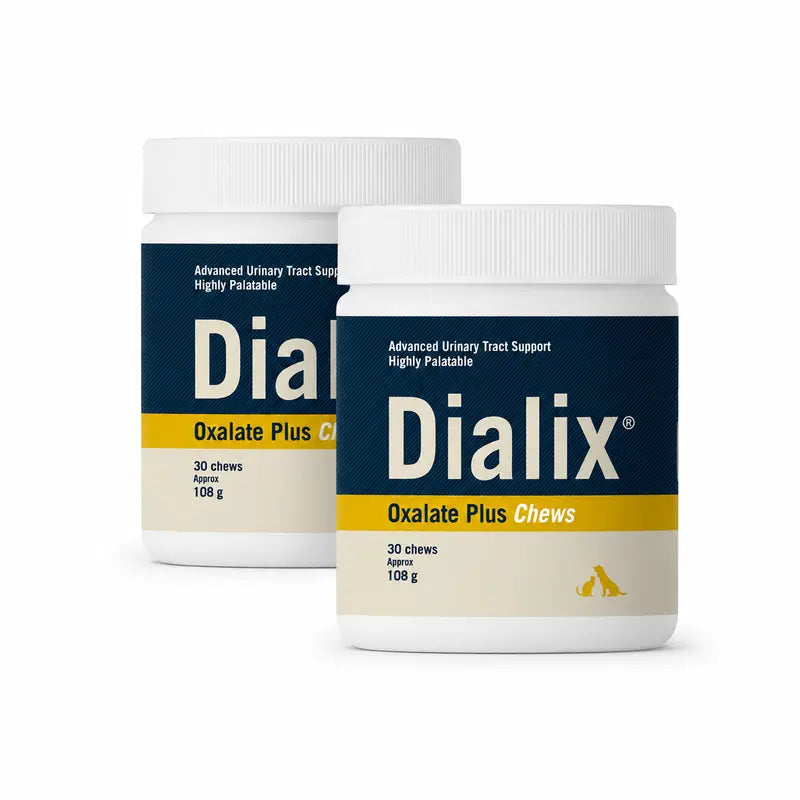 Vetnova Dialix Oxalate Plus Pack of 2 x 30 Chews