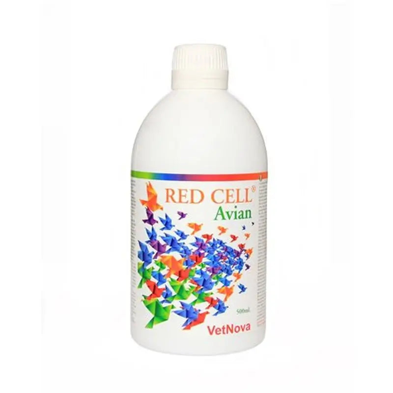 Vetnova Red Cell Avian, 500 ml with measuring cap