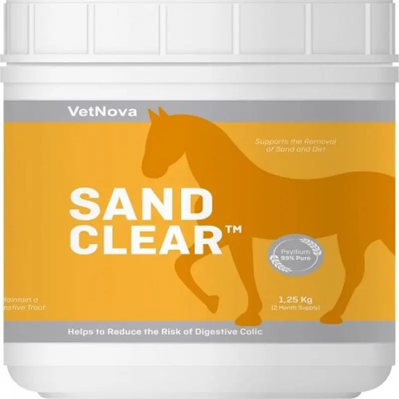 Vetnova Sand Clear 1,25 Kg - Granules
