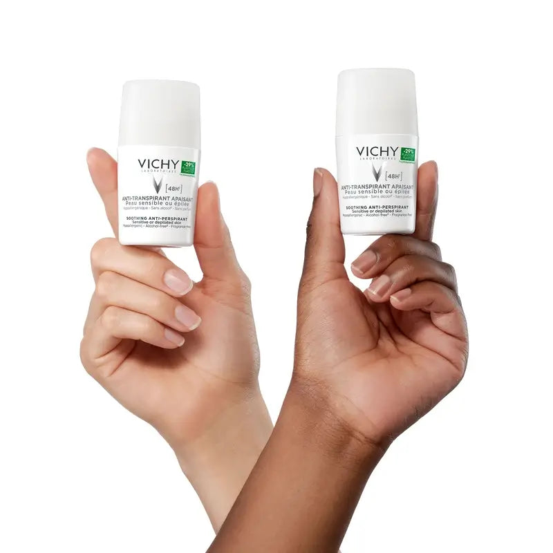 Vichy Anti-Transpirant Deodorant 48H Roll-On Sensitive Skin 50 ml