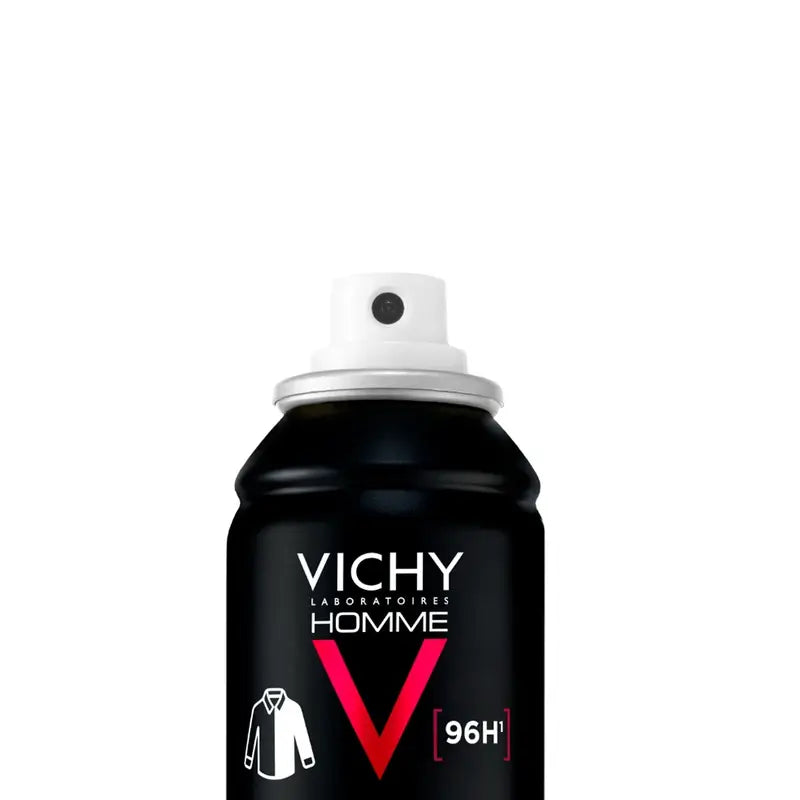 Vichy Homme Clinical Control 96h Antiperspirant Spray, 125 ml