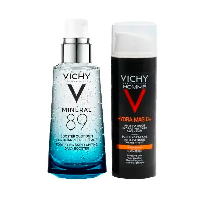 Vichy Homme Men's Routine