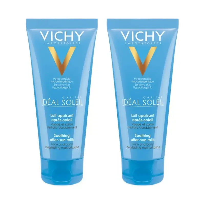 Vichy Idéal Soleil Soothing Aftersun Milk, 2X300 Ml