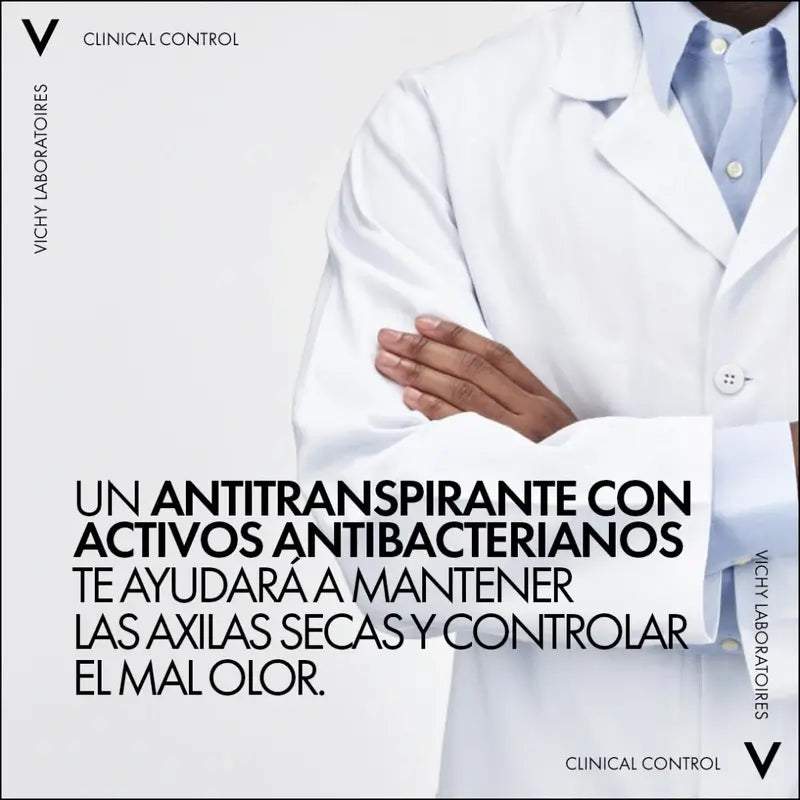 Vichy Vichy Clinical Control Deodorant 96H
