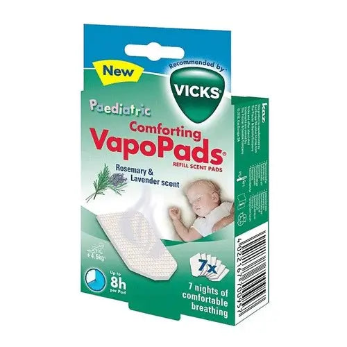 Vicks Vapopads Rosemary and Lavender