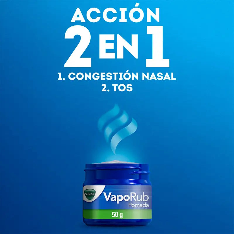 Vicks Vaporub Ointment 50 g