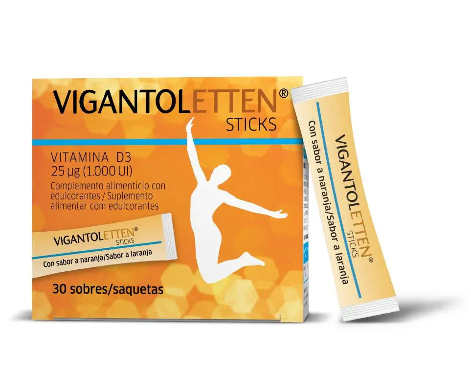 Vigantoletten Vitamin D3 Sticks 30 sachets