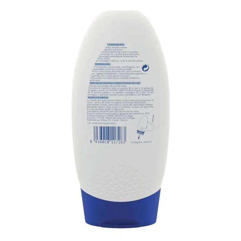 Virbac Physiological Shampoo 200 ml