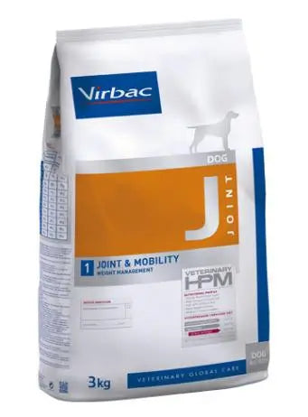 Virbac Hpm Canine Joint Mobility J1 3Kg, dog food