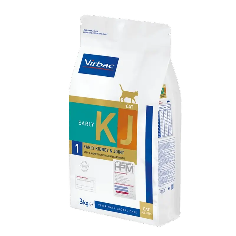 Virbac Hpm Feline Early Kidney & Joint Kj1 3Kg