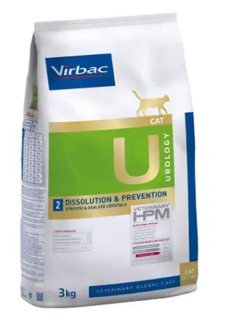 Virbac Hpm Feline Urology Dissolution Prevention U2 1,5Kg, cat food