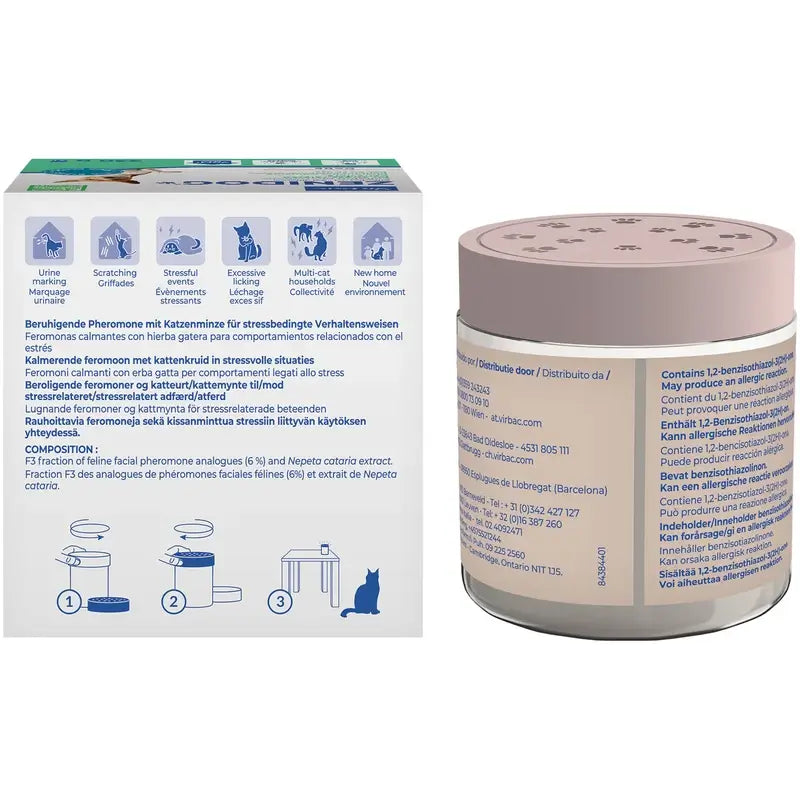 Virbac Zenifel Cat Diffuser Gel, 230 g