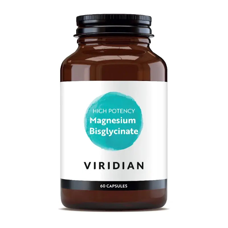 Viridian High-Potency Magnesium Bisglycinate, 60 capsules