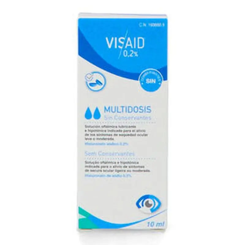 Visaid Visaid 0,2% Multidose 10Ml.