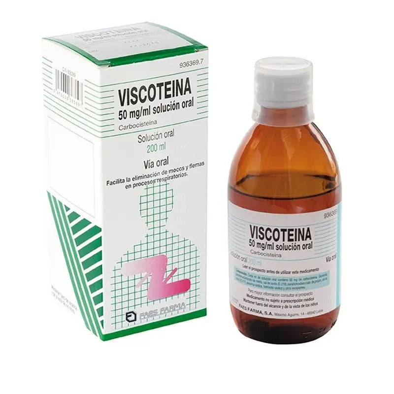 Viscoteine Oral Solution 200 ml