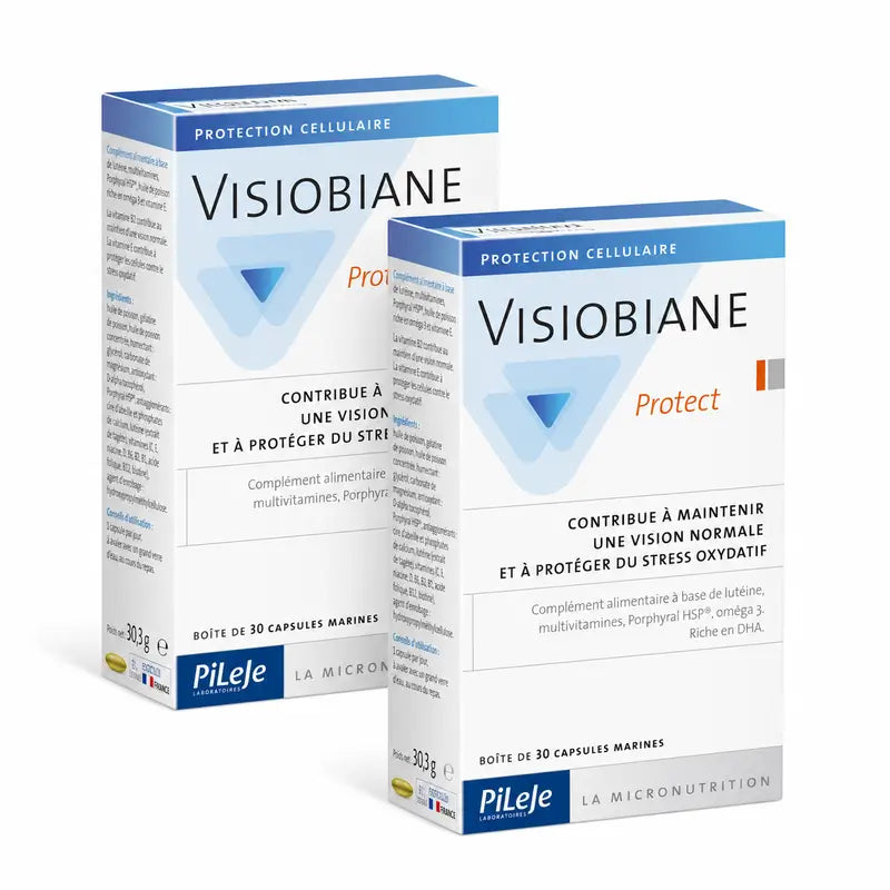 VISIOBIANE Protect Pack: 2 x 30 capsules
