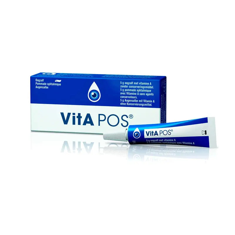 Vita-Pos Ophthalmic Ointment 5 G