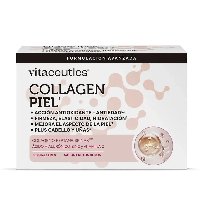 Vitaceutics Collagen for the Skin, 30 vials