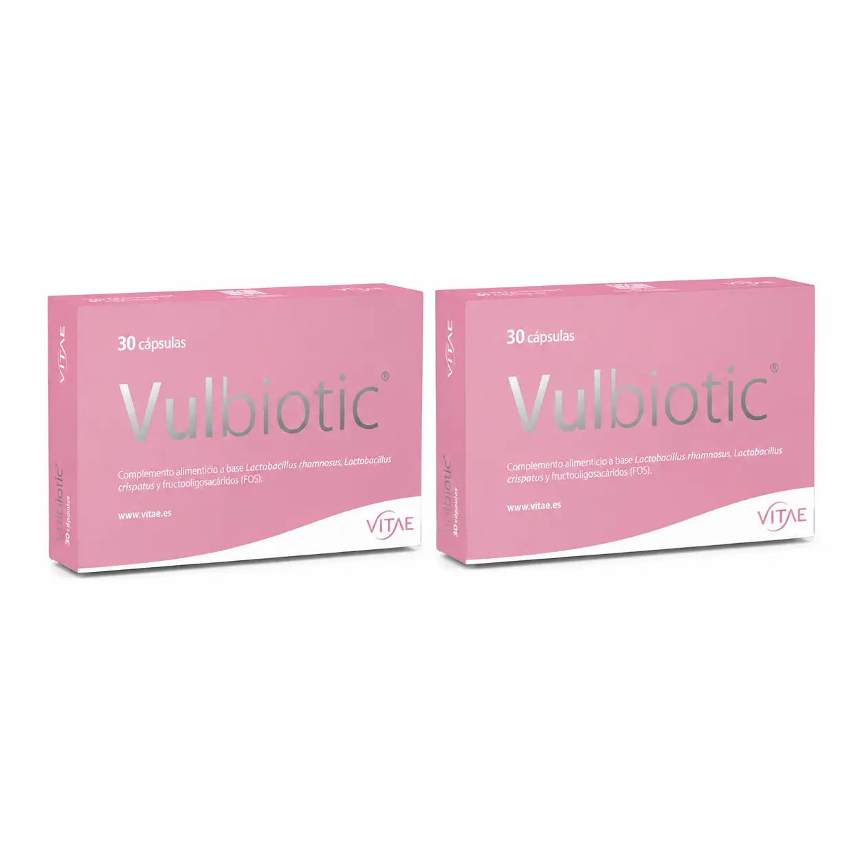 Vitae Health Innovation, S.L. Vitae Vulbiotic, 30 Capsules , pack 2